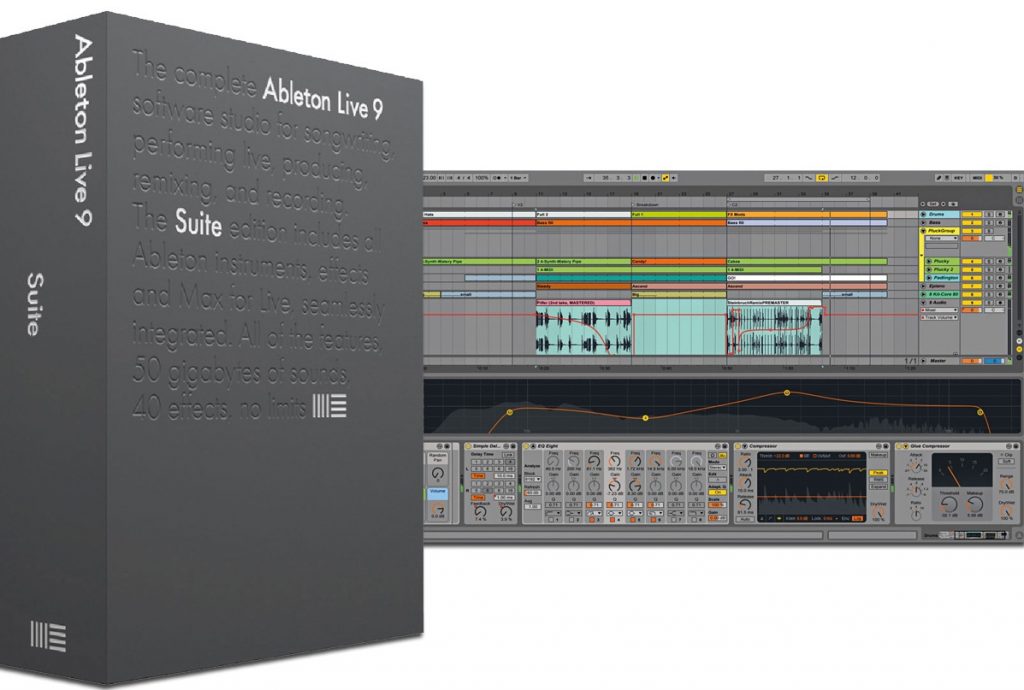 Ableton live Suite v9.9 WiN x86 x64-d33p57a7u5