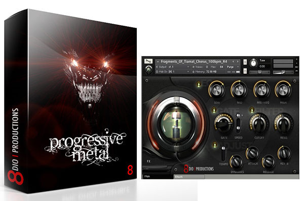 PATCHED 8Dio Progressive Metal Guitar [Kontakt]{ELI}