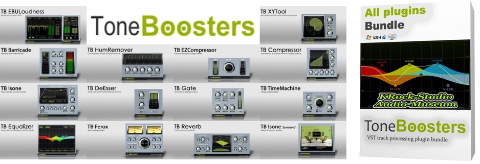 PATCHED ToneBoosters All Plugins Bundle v3.0.3 VST WIN OSX Incl. KeyGen