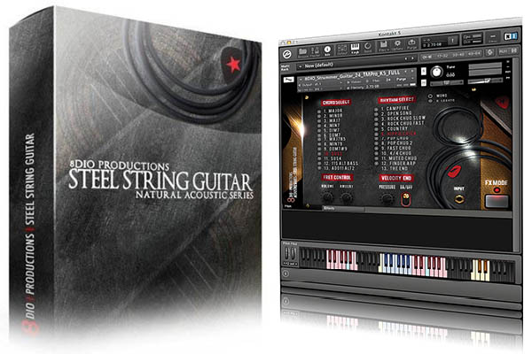 8dio Steel String Guitar Torrent 32l