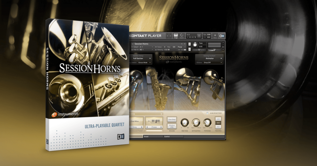 Native Instruments Session Horns KONTAKTMAGNETRiXX