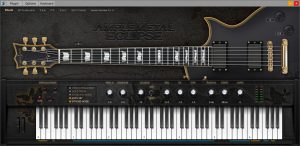 Ample Sound AME2 (Metal ESP Eclipse II)