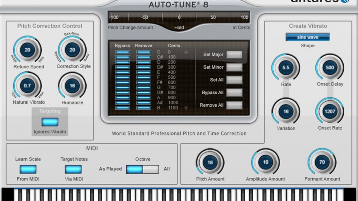 Tune software