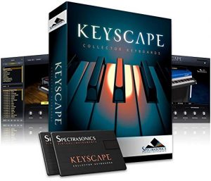 ขายโปรแกรม Spectrasonics Keyscape โปรแกรมเปียโน ราคาถูก