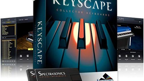 ขายโปรแกรม Spectrasonics Keyscape โปรแกรมเปียโน ราคาถูก
