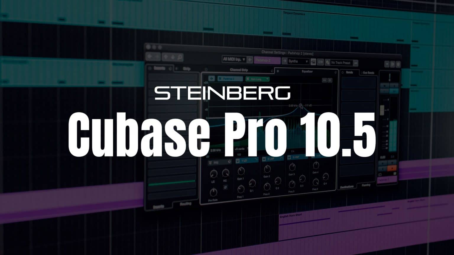 Steinberg: Cubase Pro 10.5 - Guitarswap