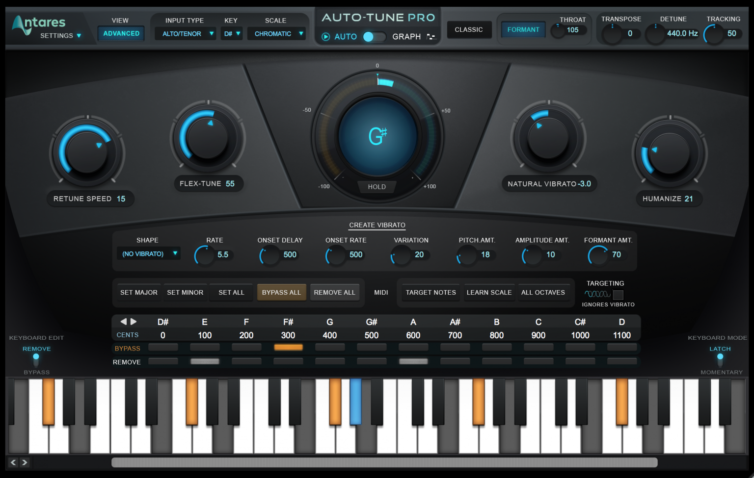 เซ็ต Antares - Auto-Tune Pro 9 (Window) - Guitarswap